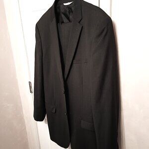 Ferretti Pronto Uomo  Men Charcoal Suit